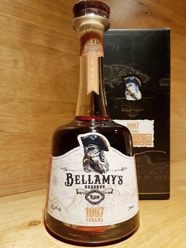 BELLAMY'S RESERVE Rum 1997 Panama Single Cask Aged 24 Years Old 52,3%
