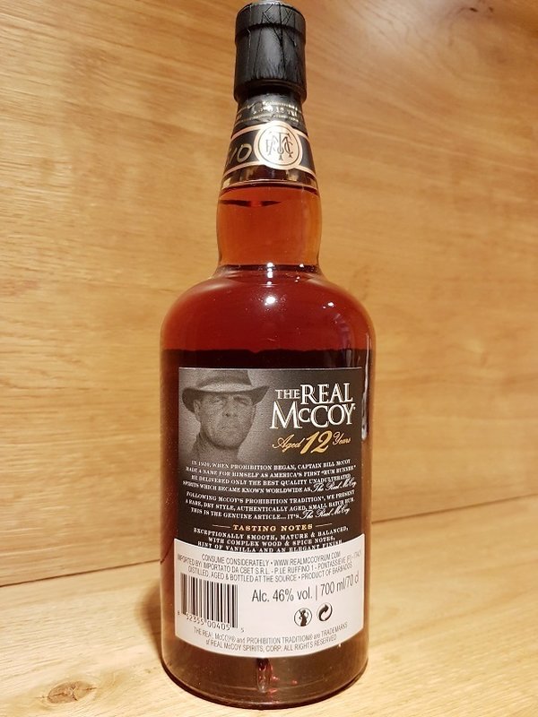 The Real McCoy 12 YO Distillers Cut