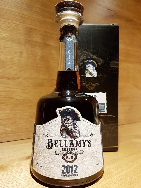 BELLAMY'S RESERVE RUM 9 Years Old Guyana - Diamond Distillery