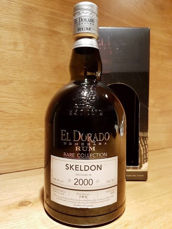 El Dorado Rum Skeldon 2000/2018 Rare Collection Cask Strength