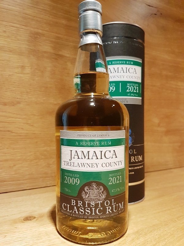 Bristol Jamaica Rum Trelawney County 2009/2021 47,5%