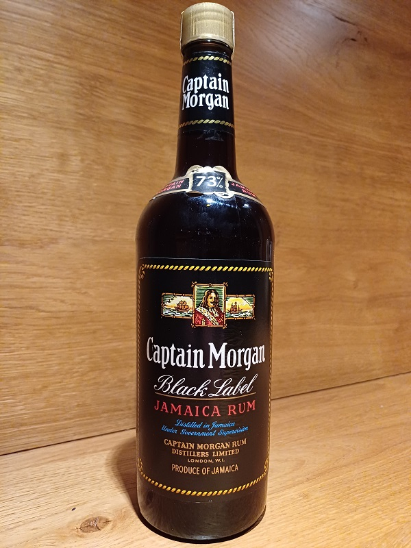 Captain Morgan Jamaica Rum Black Label 0,7L