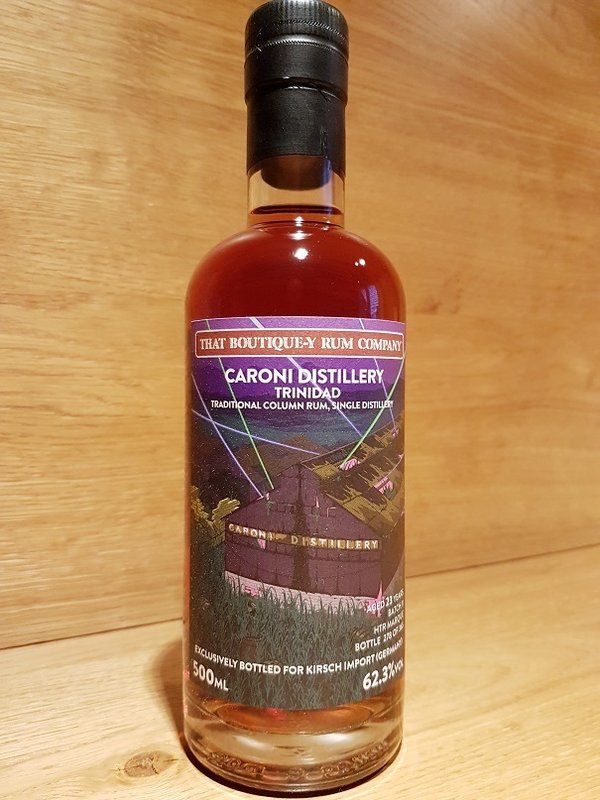 That Boutique-Y Rum Company Caroni Traditional Column Rum 23 y.o. - Batch 11 - Kirsch Exclusive