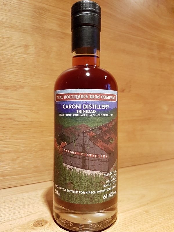 That Boutique-Y Rum Company Caroni Traditional Column Rum 24 y.o. - Batch 9 - Kirsch Exclusive