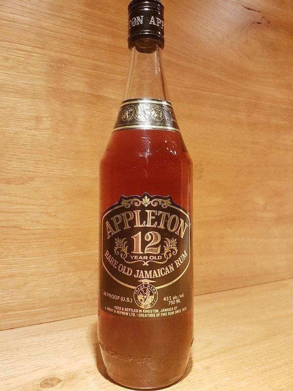 Appleton 12 Year Old Rare Jamaican Rum