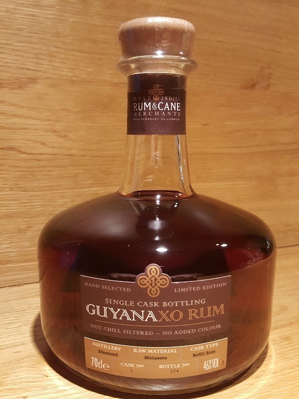 Rum & Cane Guyana XO Rum Limited Edition
