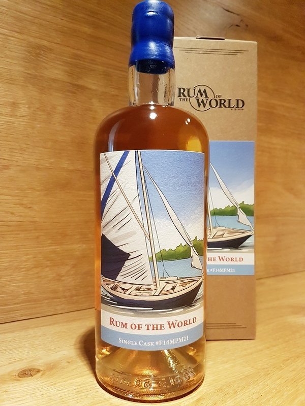 Rum of the World Fiji 2014/2022 Single Cask Rum #F14MPM21 for Kirsch