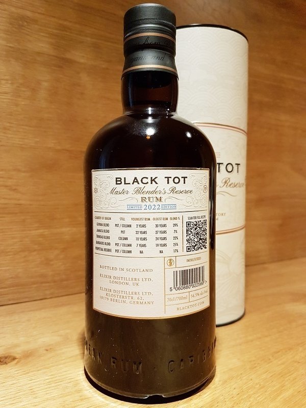 Black Tot Master Blender´s Reserve 2022 Rum