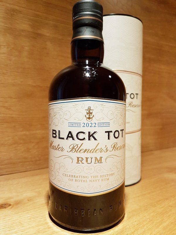 Black Tot Master Blender´s Reserve 2022 Rum 54,5%