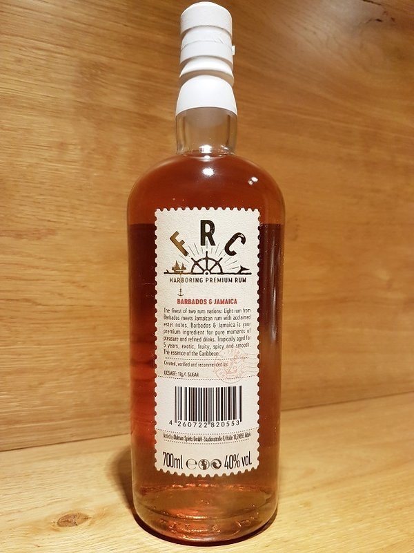 FRC Caribbean Rum - Barbados & Jamaica (Flensburg Rum Company)
