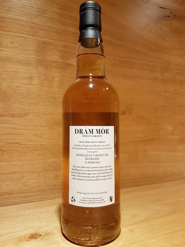 DRÀM MÒR - Fiji Rum 2004/2022 18 Jahre  Single Cask #1789
