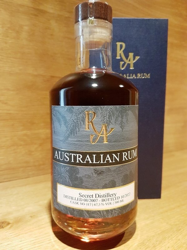 RA Australia Single Cask Rum MAIC 2007 15 Jahre