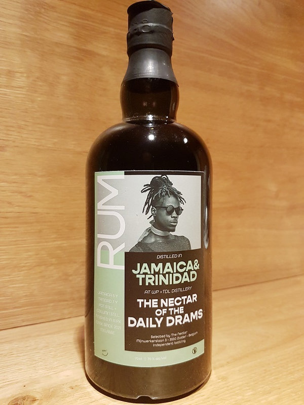 Jamaica & Trinidad 5 y.o. + 7 y.o.- The Nectar of the Daily Drams 70%