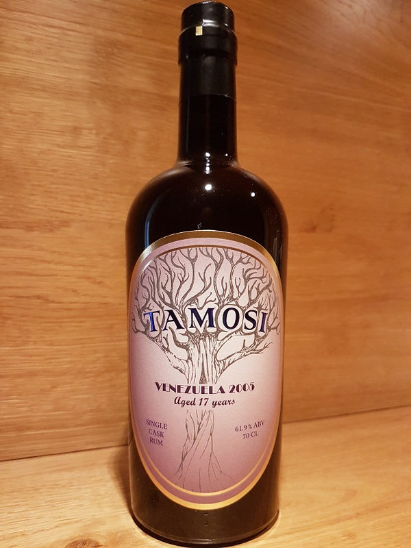 Tamosi Venezuela Rum C.A.D.C. 2005/2022 17 yo Single Cask 61,9%