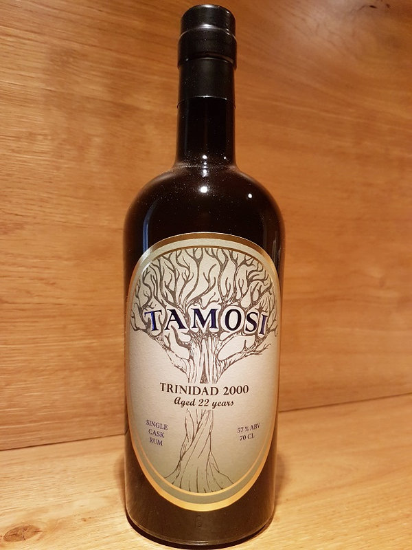Tamosi Trinidad Rum T.D.L 2000/2022 22 yo Single Cask