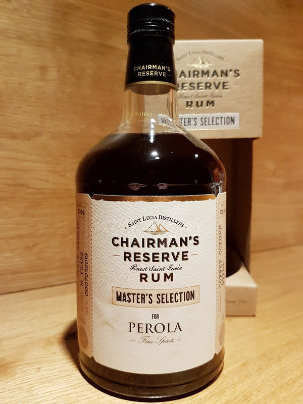 St. Lucia Chairman´s Reserve Rum Master's Selection for Perola 16 y.o. Port-Cask Finish 60,1%