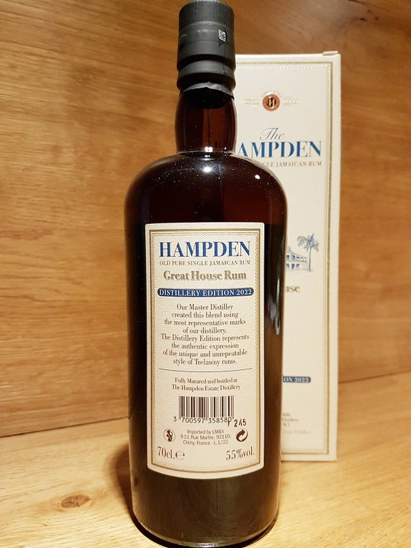 Hampden Great House Distillery Edition 2022
