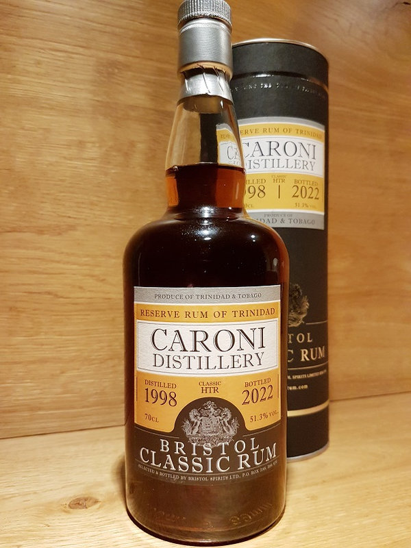 Bristol Reserve Rum of Trinidad & Tobago Caroni HTR 1998/2022