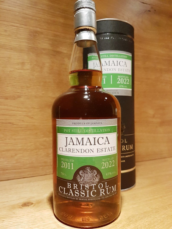 Bristol Old Reserve Rum of Jamaica Clarendon 2011/2022