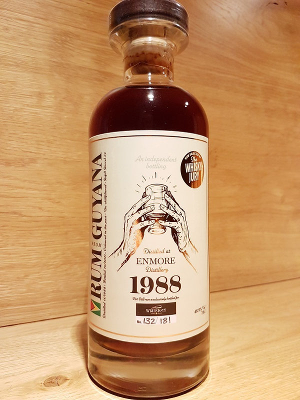 The Whisky Jury - Enmore 1988 32 Year Old #9 – Exclusively for The Whisky Jury & Whiskay