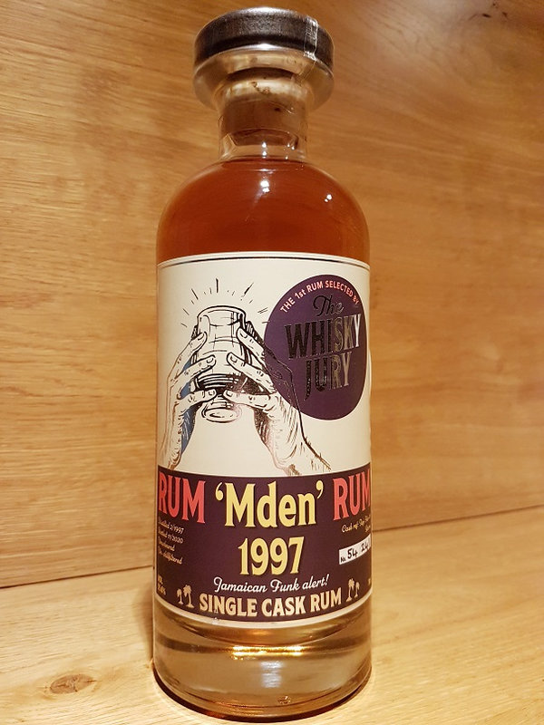 The Whisky Jury - Mden Rum 1997 23 Year Old #01 55,6%