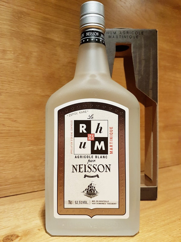 NEISSON Le Rhum par Neisson Agricole Blanc