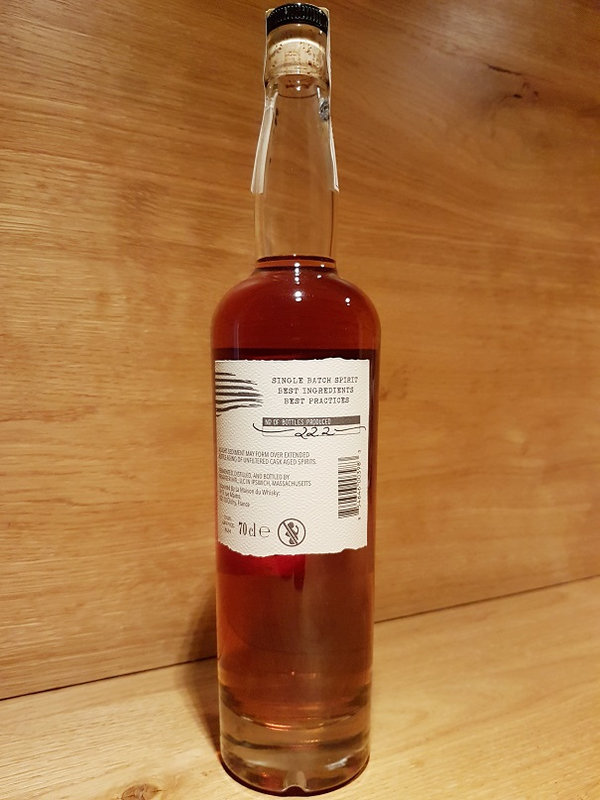 Letter of Marque – Single Cask #P699 - Privateer Rum - European Exclusive
