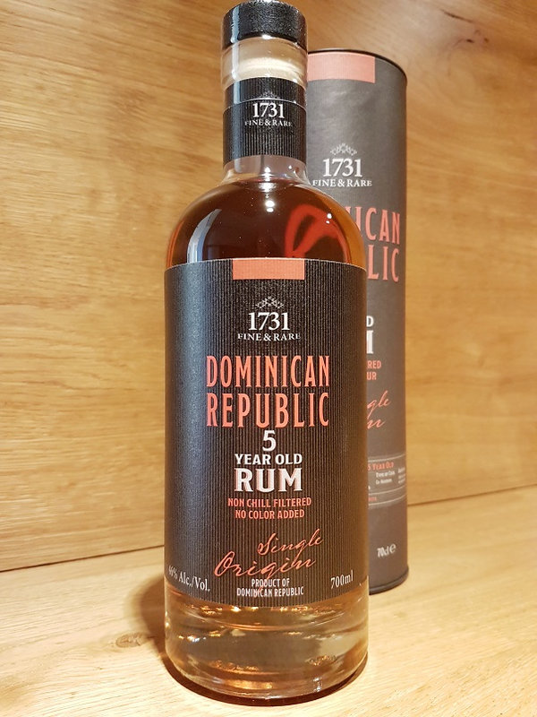 1731 Fine & Rare Rum - Dominican Republic 5 y.o.
