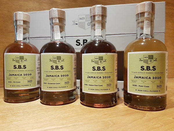 1423 S.B.S. Jamaica Collection 4x0,2L