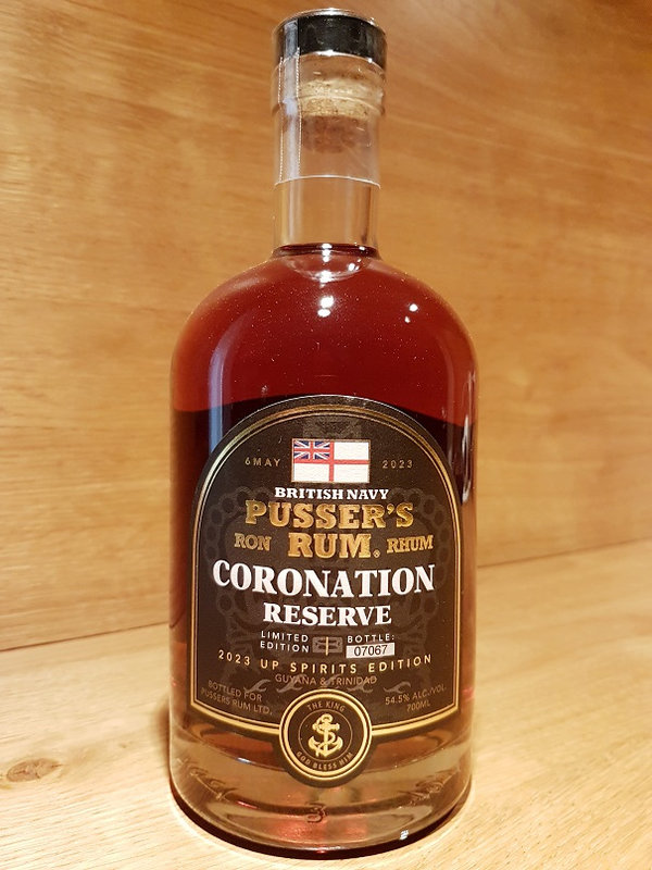 Pussers Coronation Reserve Rum 54,5%