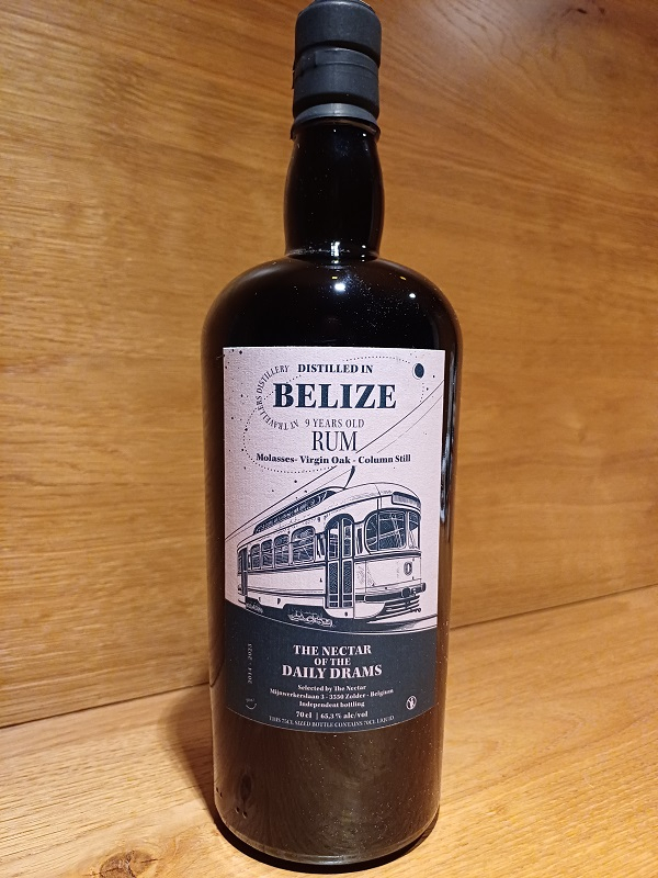 Belize Rum 2014/2023 - 9 y.o. - The Nectar of the Daily Drams 65,3%