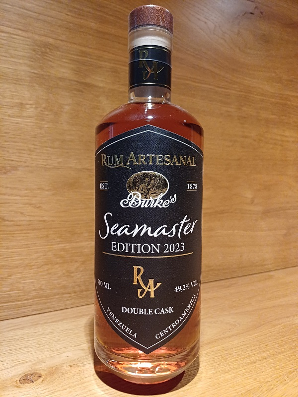 RA Rum Artesanal Burke´s Seamaster Blend - Edition 2023 49,2%