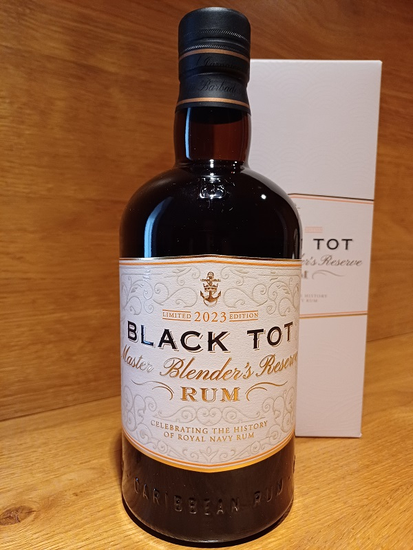 Black Tot Master Blender´s Reserve 2023 Rum 54,5%