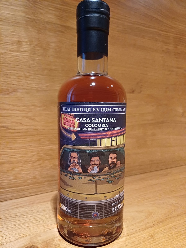 That Boutique-Y Rum Company Casa Santana 6 y.o. Columbian Rum - Batch 5 57,7%