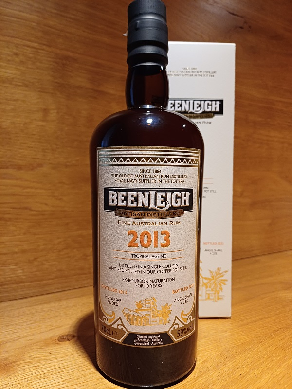 Velier Beenleigh Rum 2013/2023 - 10 y.o. 59%