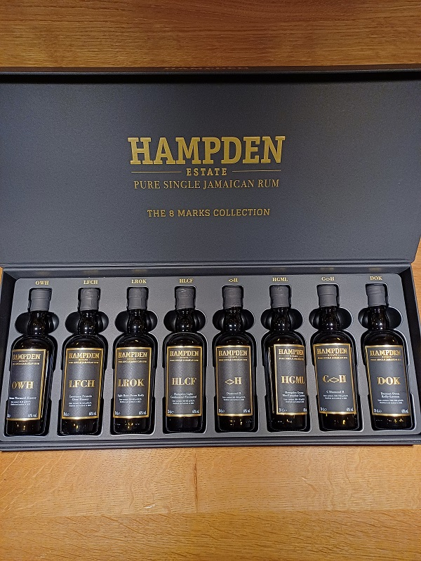 Hampden "The 8 Marks Collection" (8x200ml)